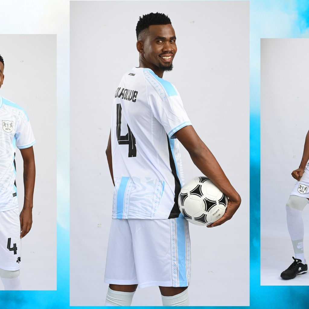 Botswana lança novas camisas para a AFCON 2025