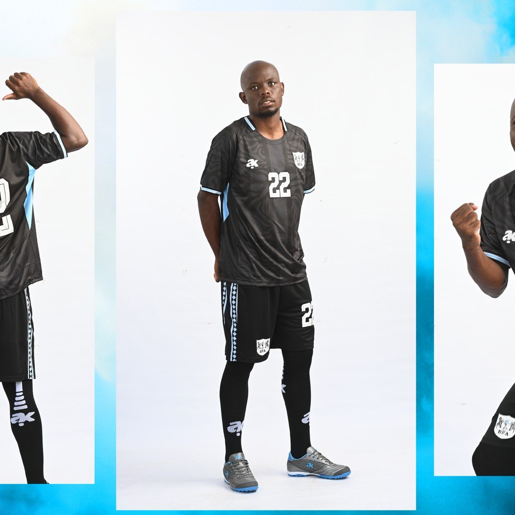 Botswana lança novas camisas para a AFCON 2025