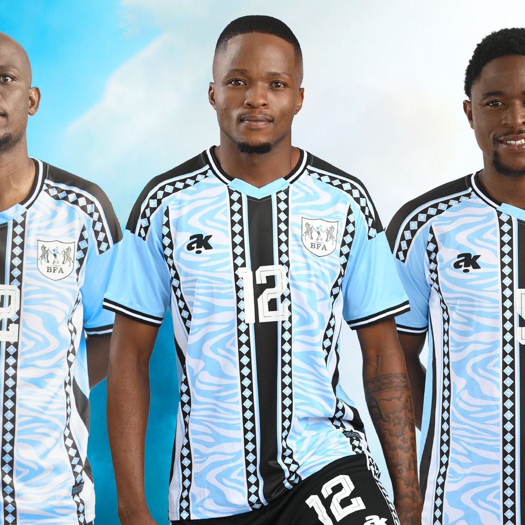 Botswana lança novas camisas para a AFCON 2025