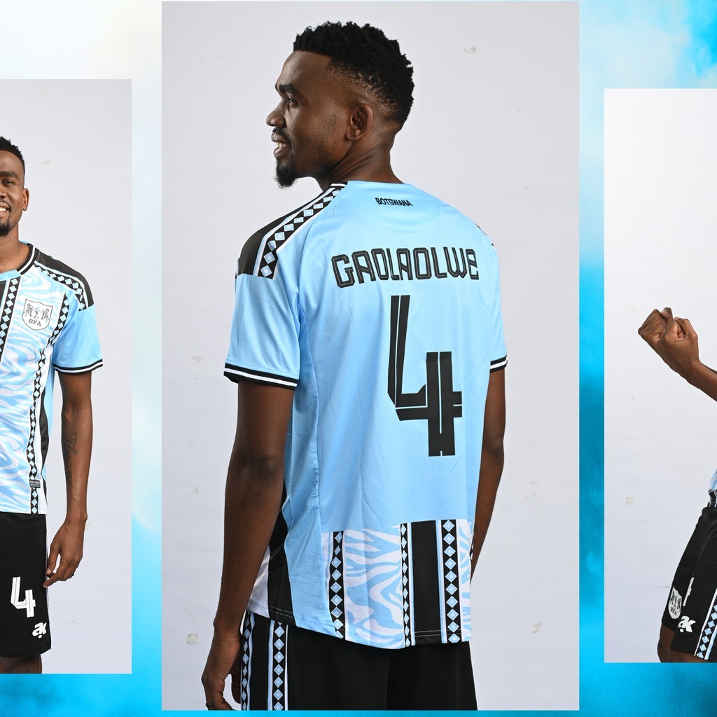 Botswana lança novas camisas para a AFCON 2025