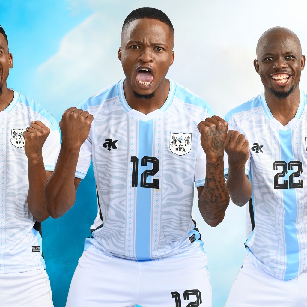 Botswana lança novas camisas para a AFCON 2025