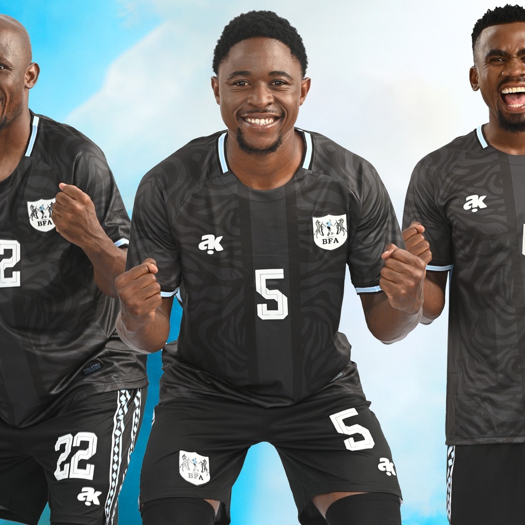 Botswana lança novas camisas para a AFCON 2025