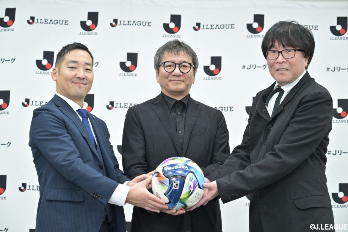 J.League 2026 terá bola em homenagem a Captain Tsubasa