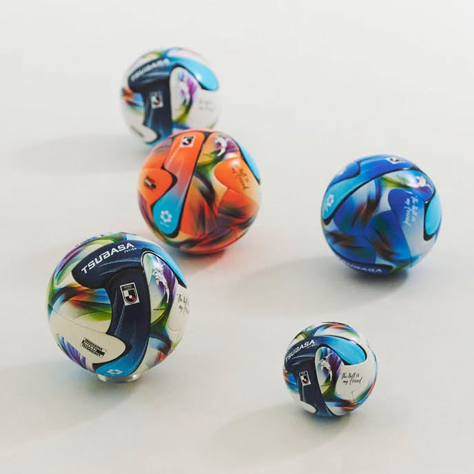 J.League 2026 terá bola em homenagem a Captain Tsubasa