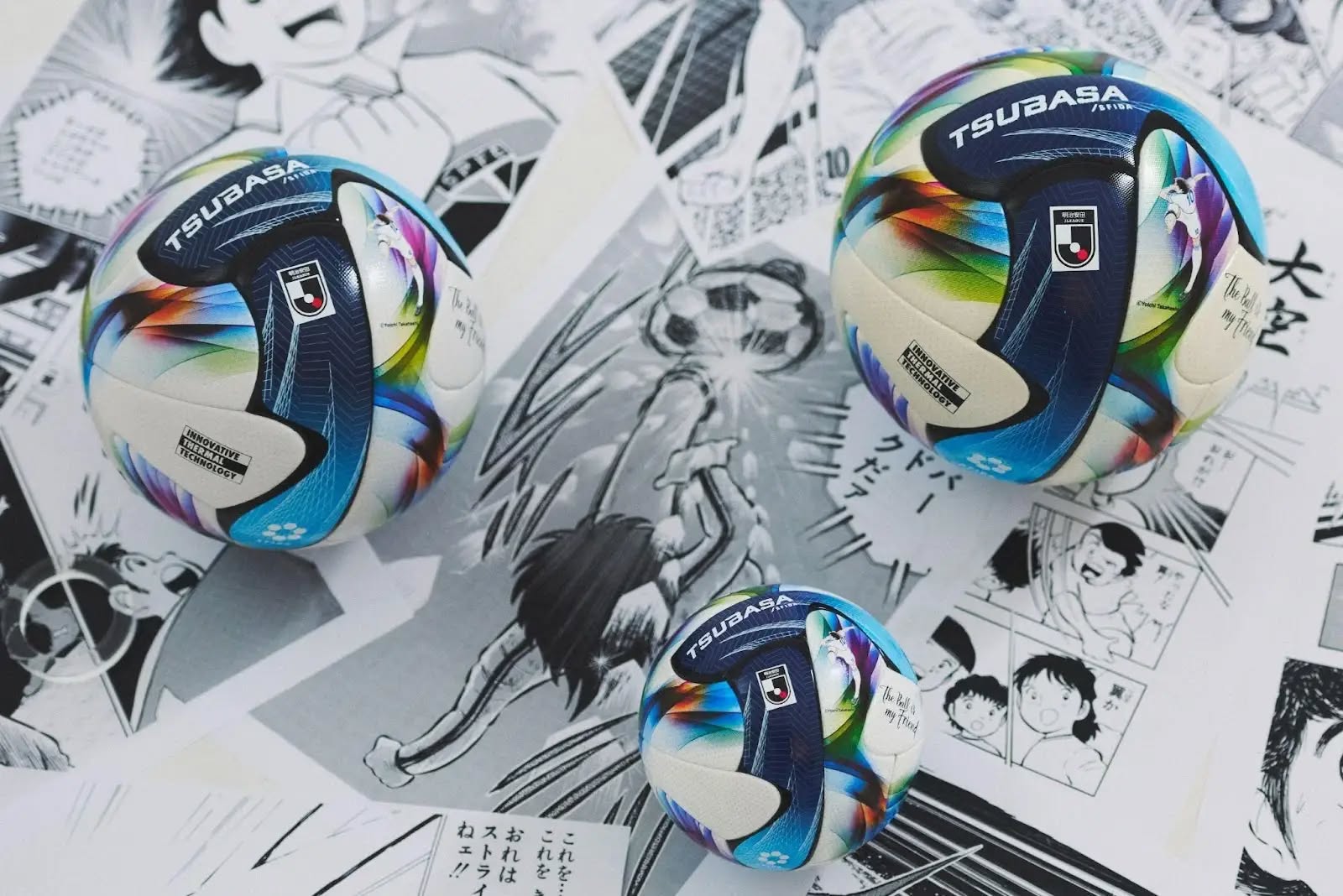 J.League 2026 terá bola em homenagem a Captain Tsubasa
