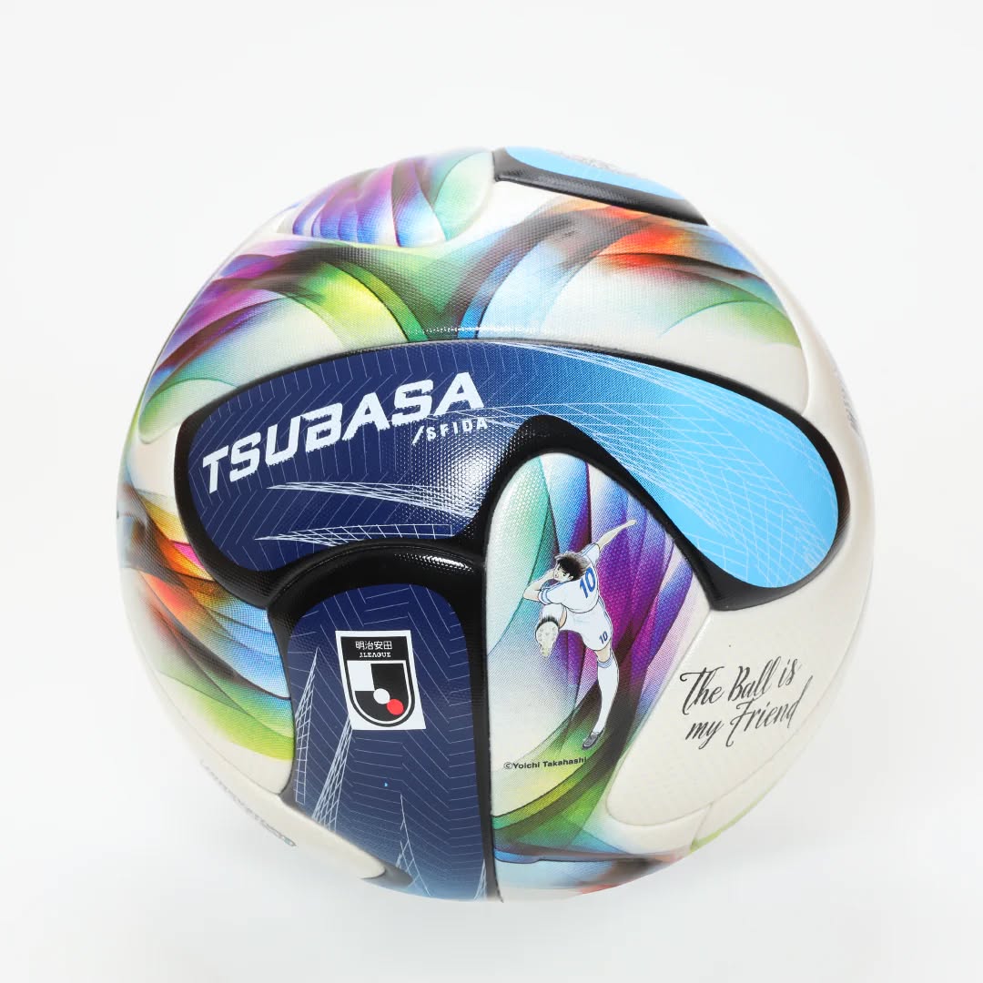 J.League 2026 terá bola em homenagem a Captain Tsubasa