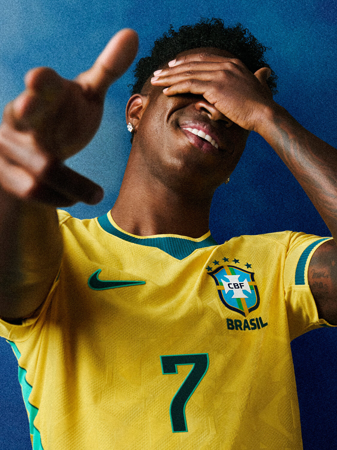 Camisa titular do Brasil Copa 2026 Nike