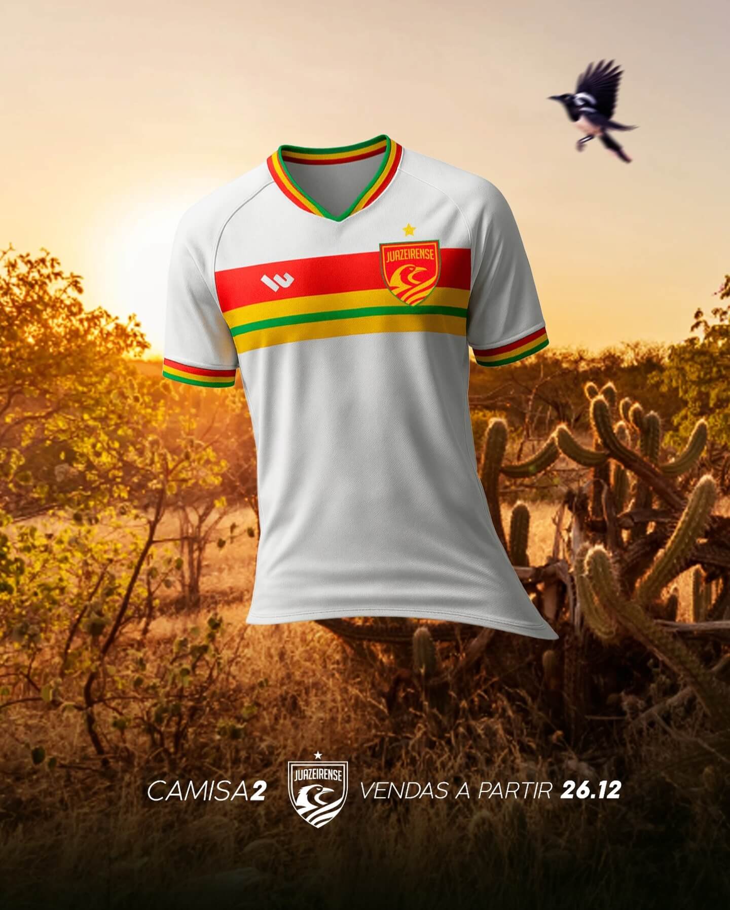 Camisa reserva da Juazeirense 2026 LGWA