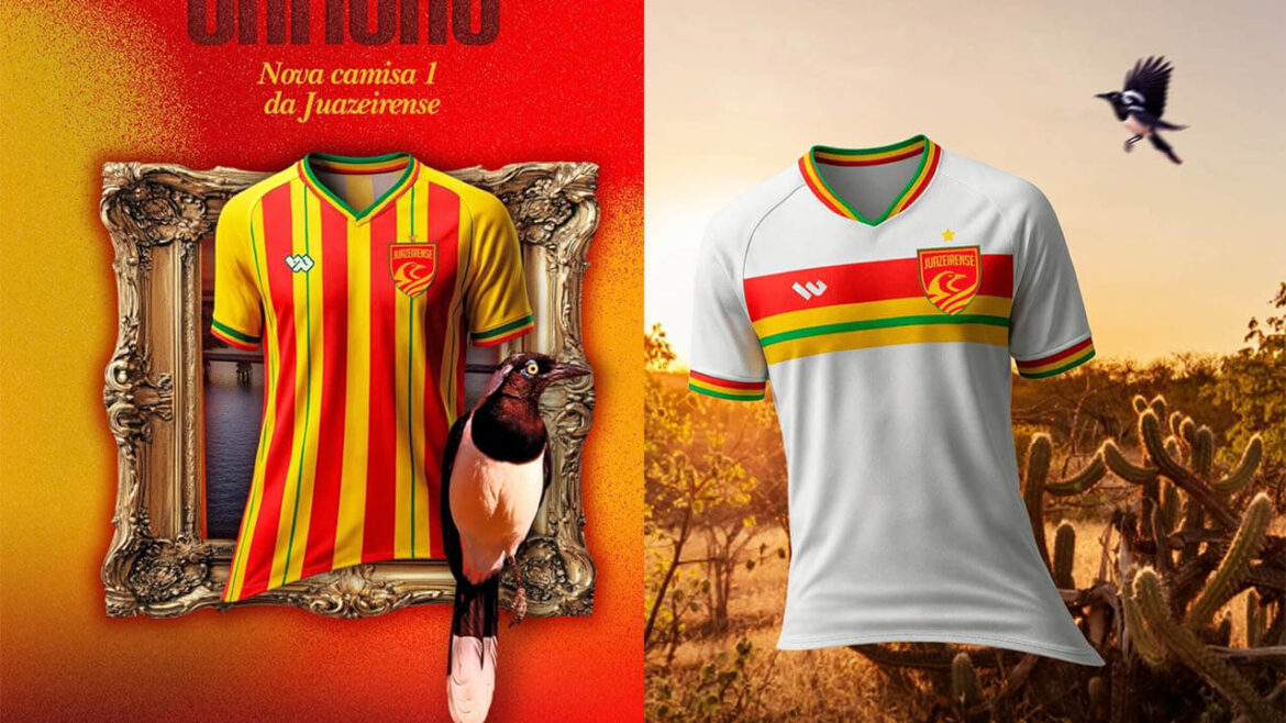 Camisas da Juazeirense 2026 LGWA
