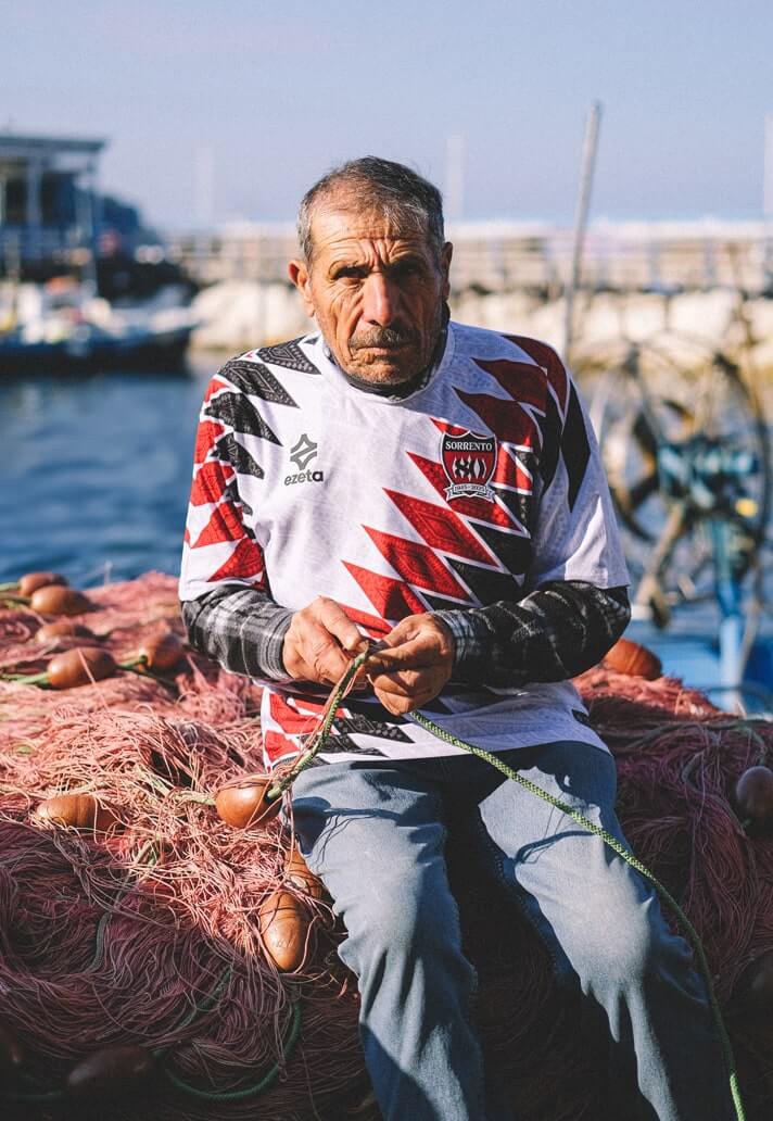 Camisas 80 anos do Sorrento Calcio 2025-2026 Ezeta