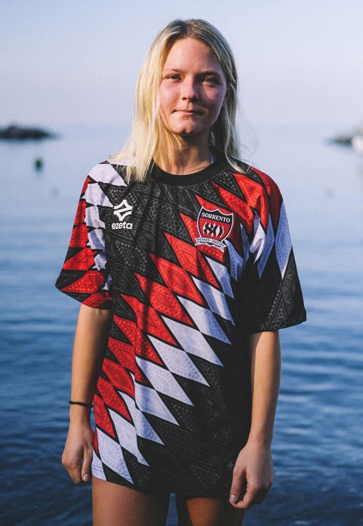 Camisas 80 anos do Sorrento Calcio 2025-2026 Ezeta