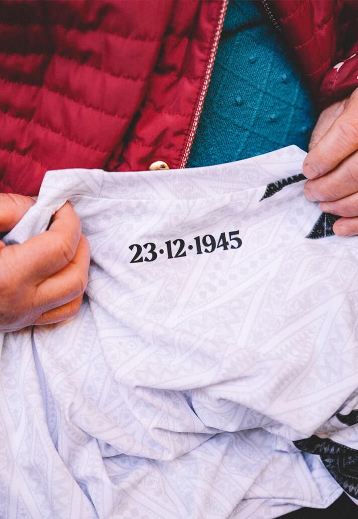 Camisas 80 anos do Sorrento Calcio 2025-2026 Ezeta