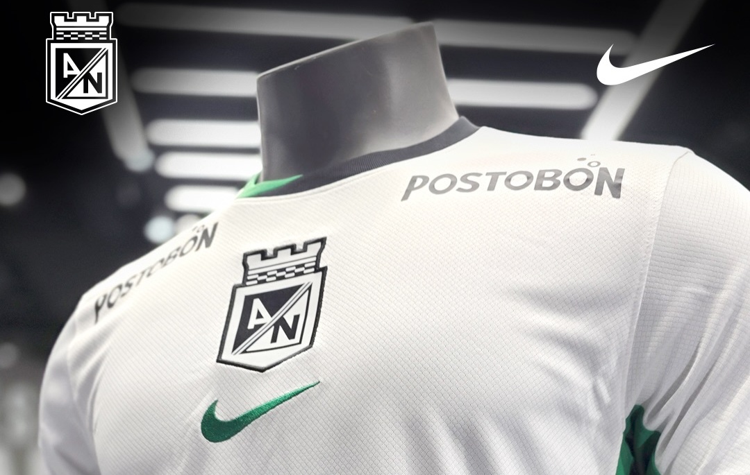 Camisas reservas do atlético nacional 2026 nike