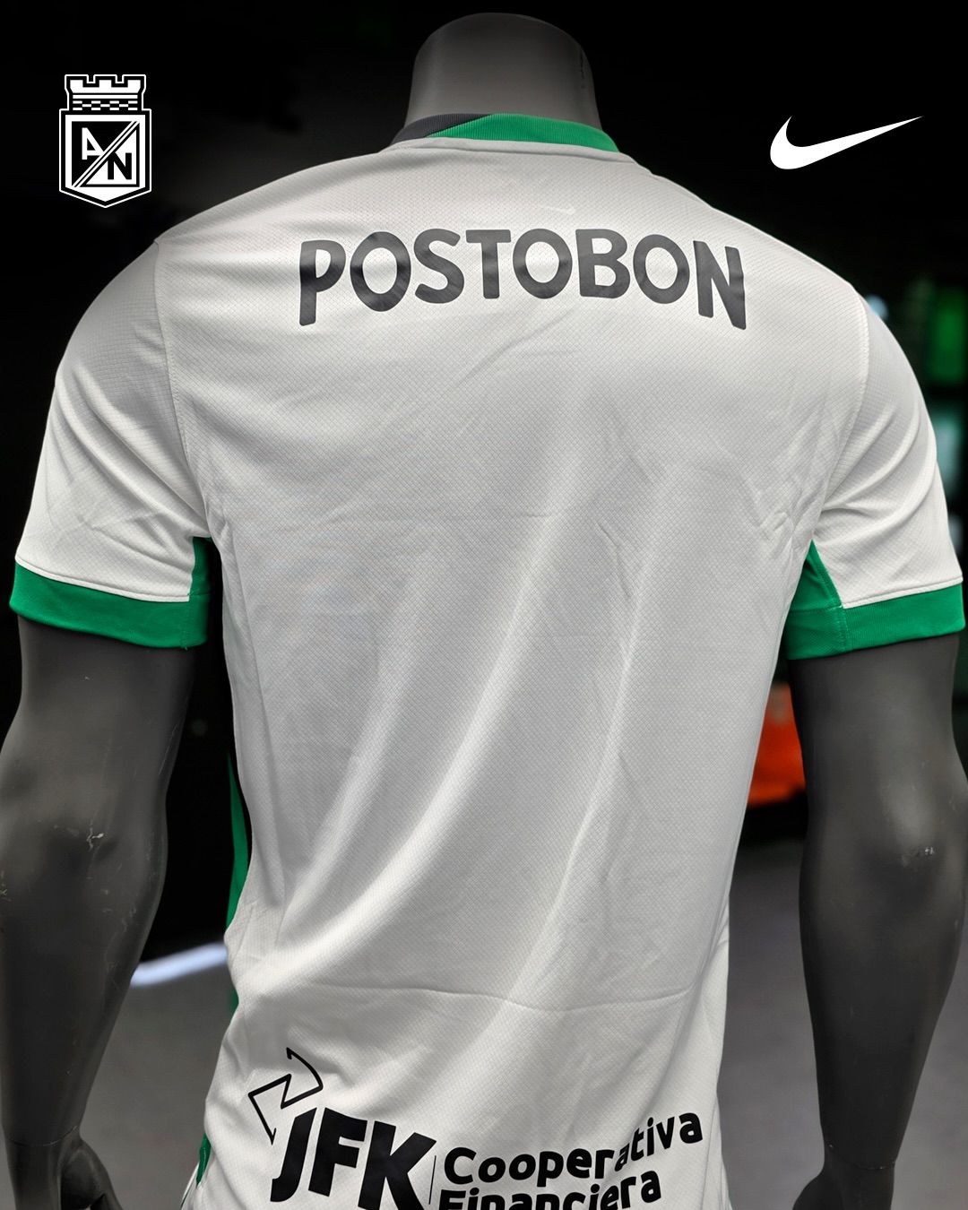 Camisas reservas do atlético nacional 2026 nike