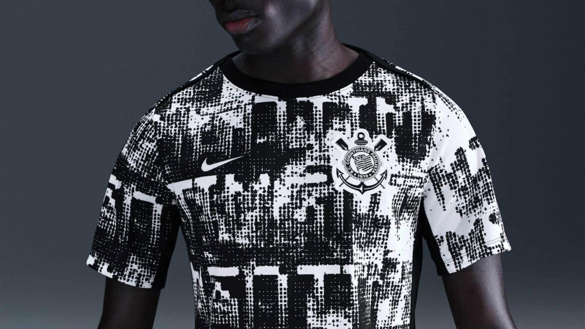 Coleção de treino do Corinthians 2026 Nike