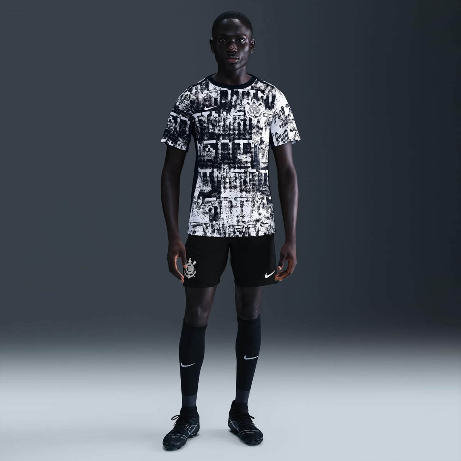 Coleção de treino do Corinthians 2026 Nike