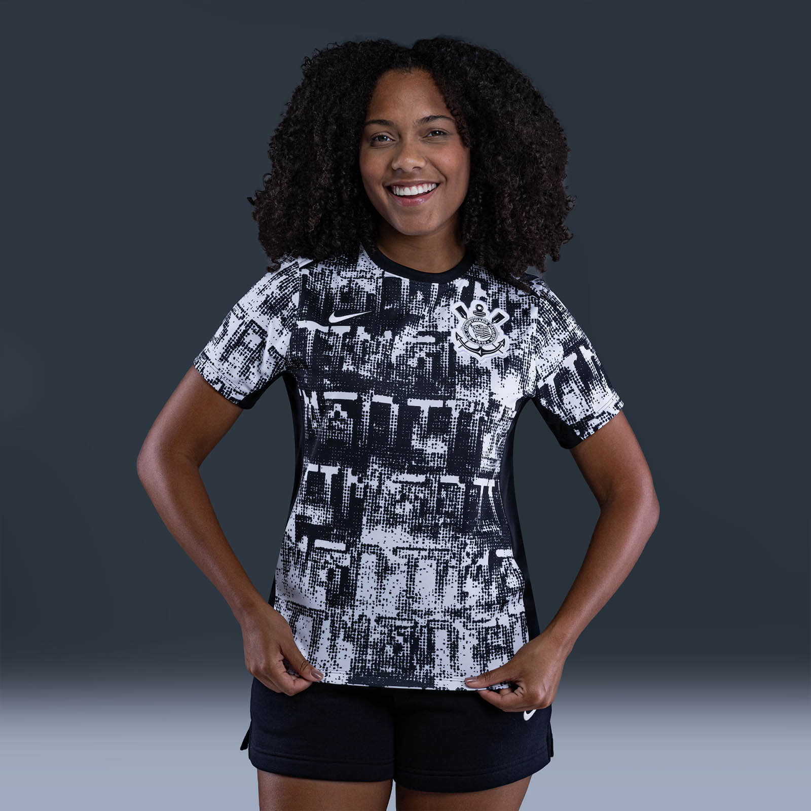 Coleção de treino do Corinthians 2026 Nike