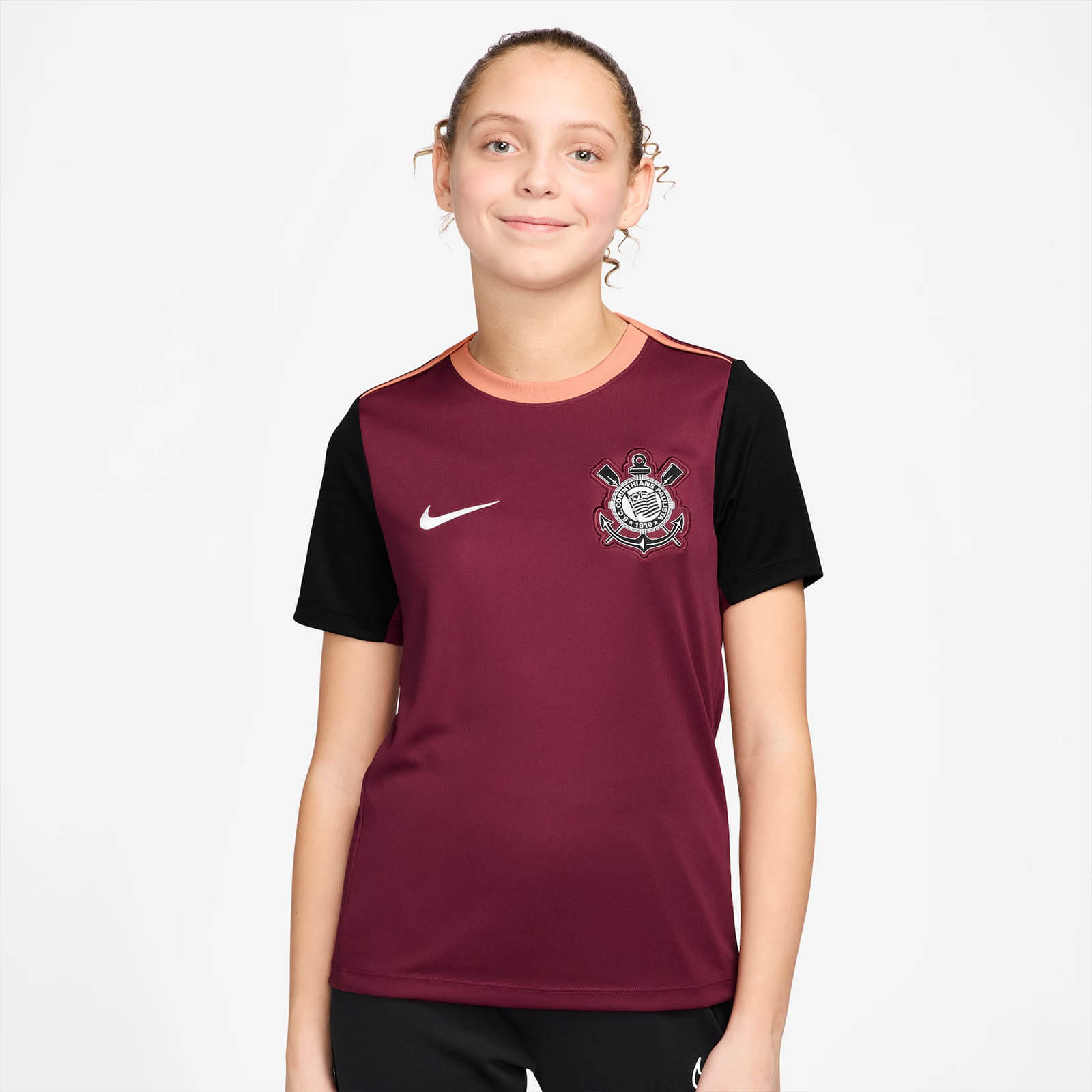 Coleção de treino do Corinthians 2026 Nike