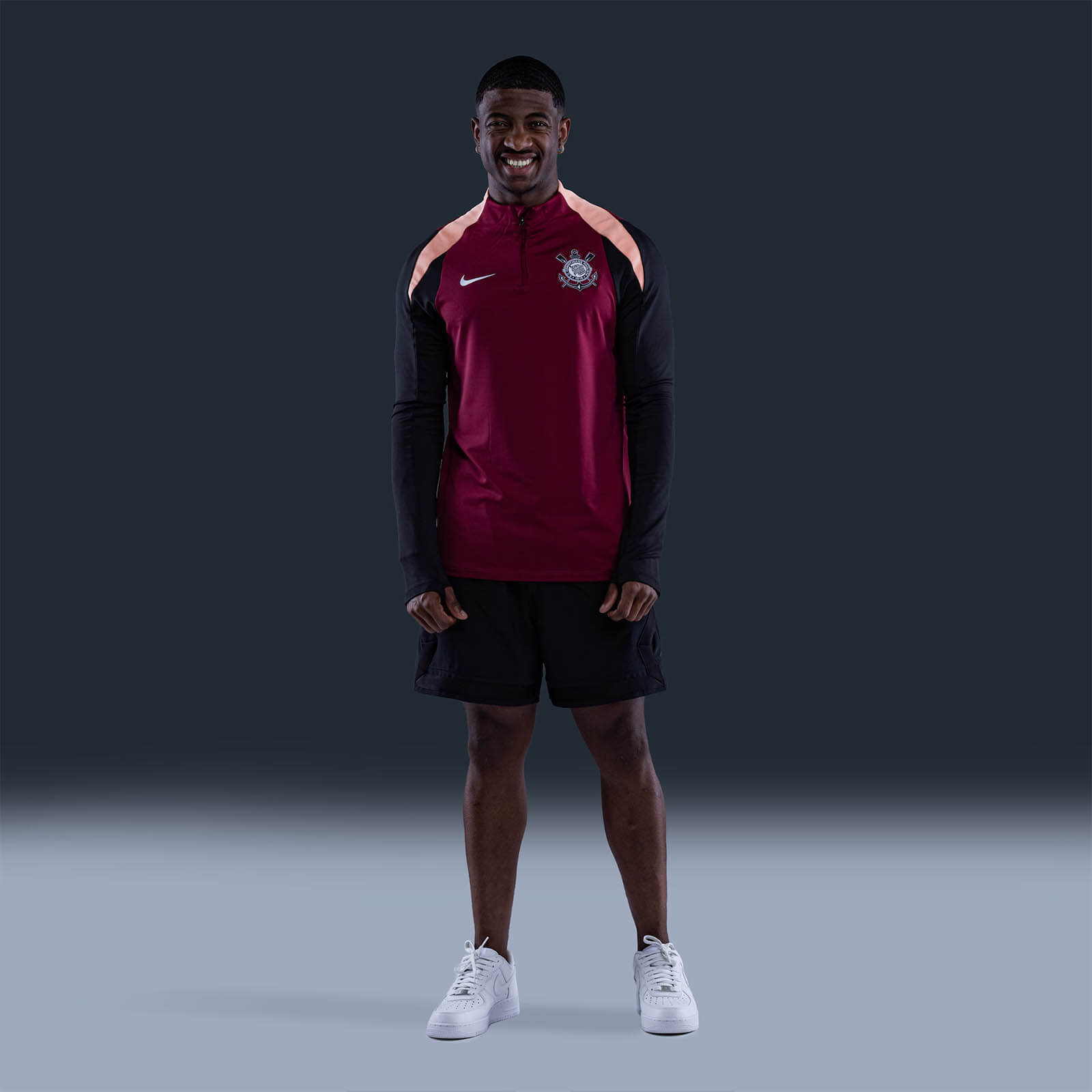 Coleção de treino do Corinthians 2026 Nike