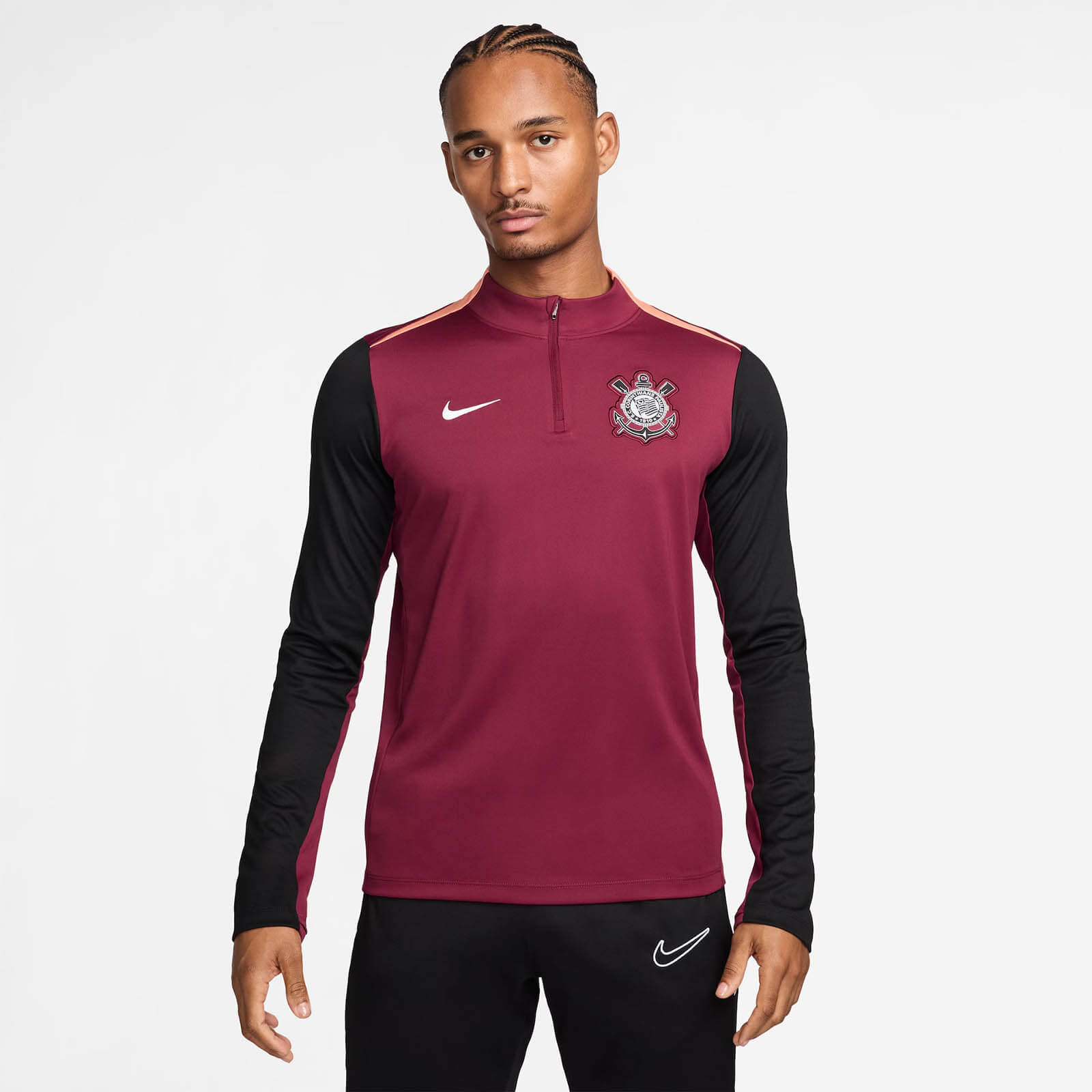 Coleção de treino do Corinthians 2026 Nike