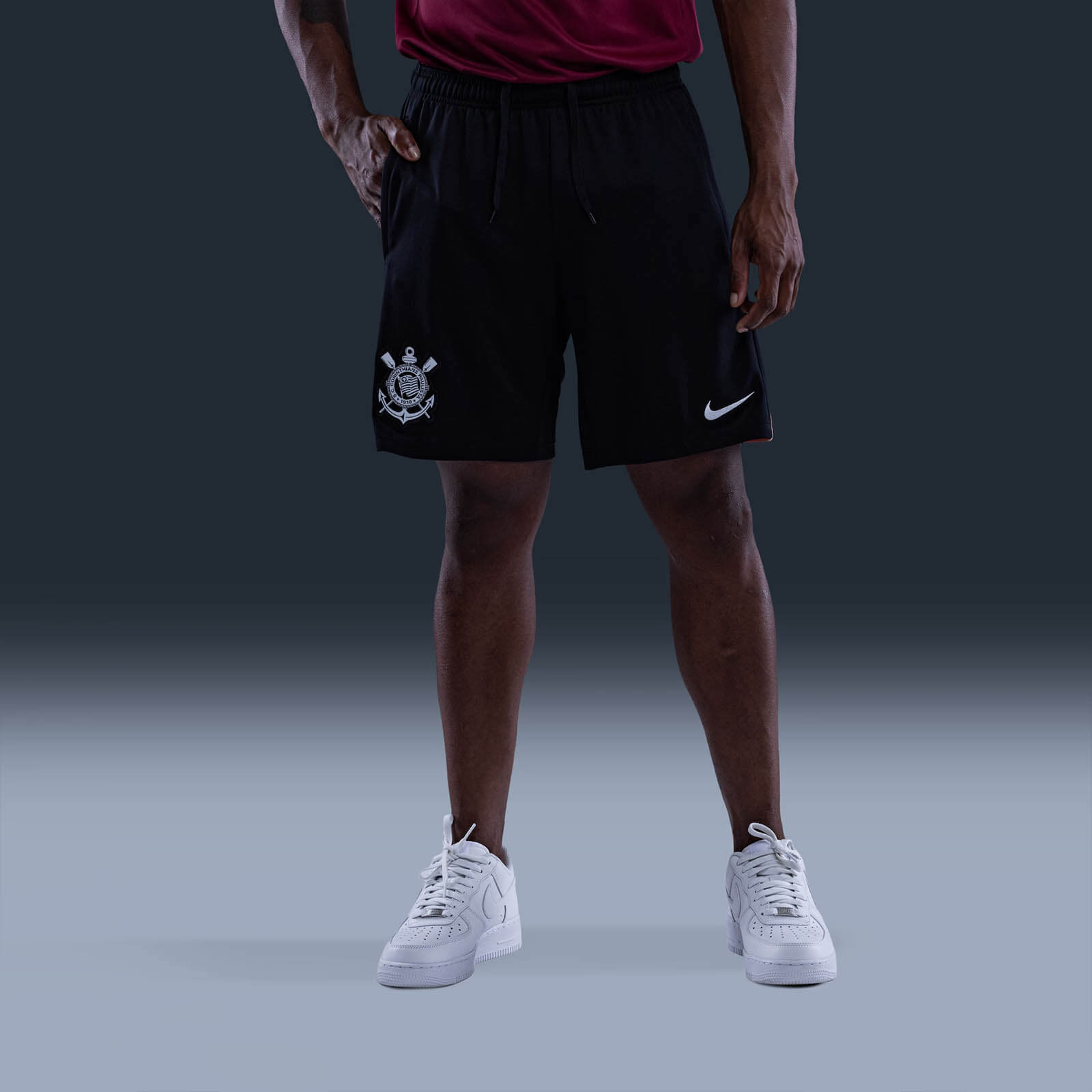 Coleção de treino do Corinthians 2026 Nike