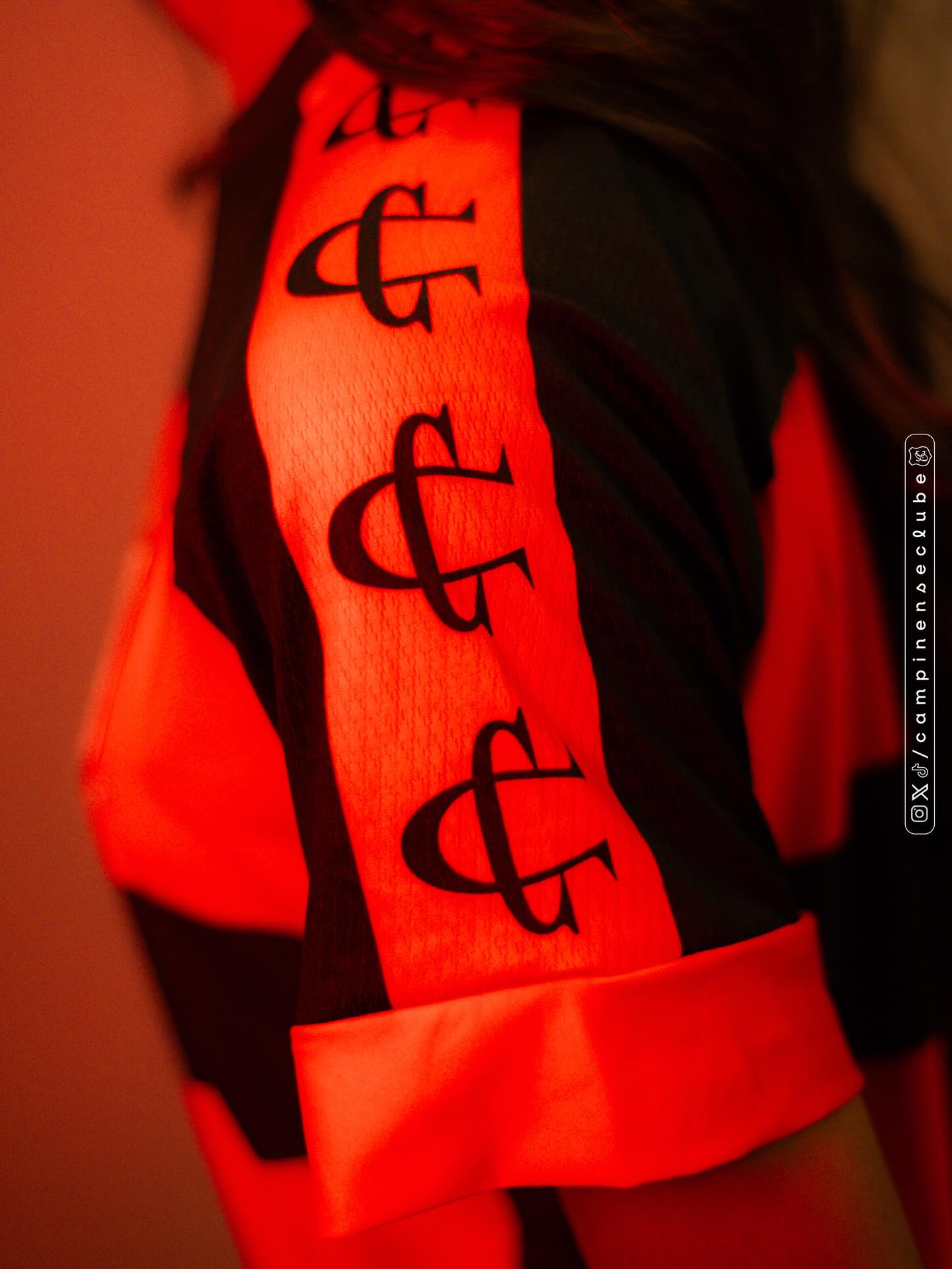 Camisa titular do Campinense Clube 2026 é lançada pela Lance