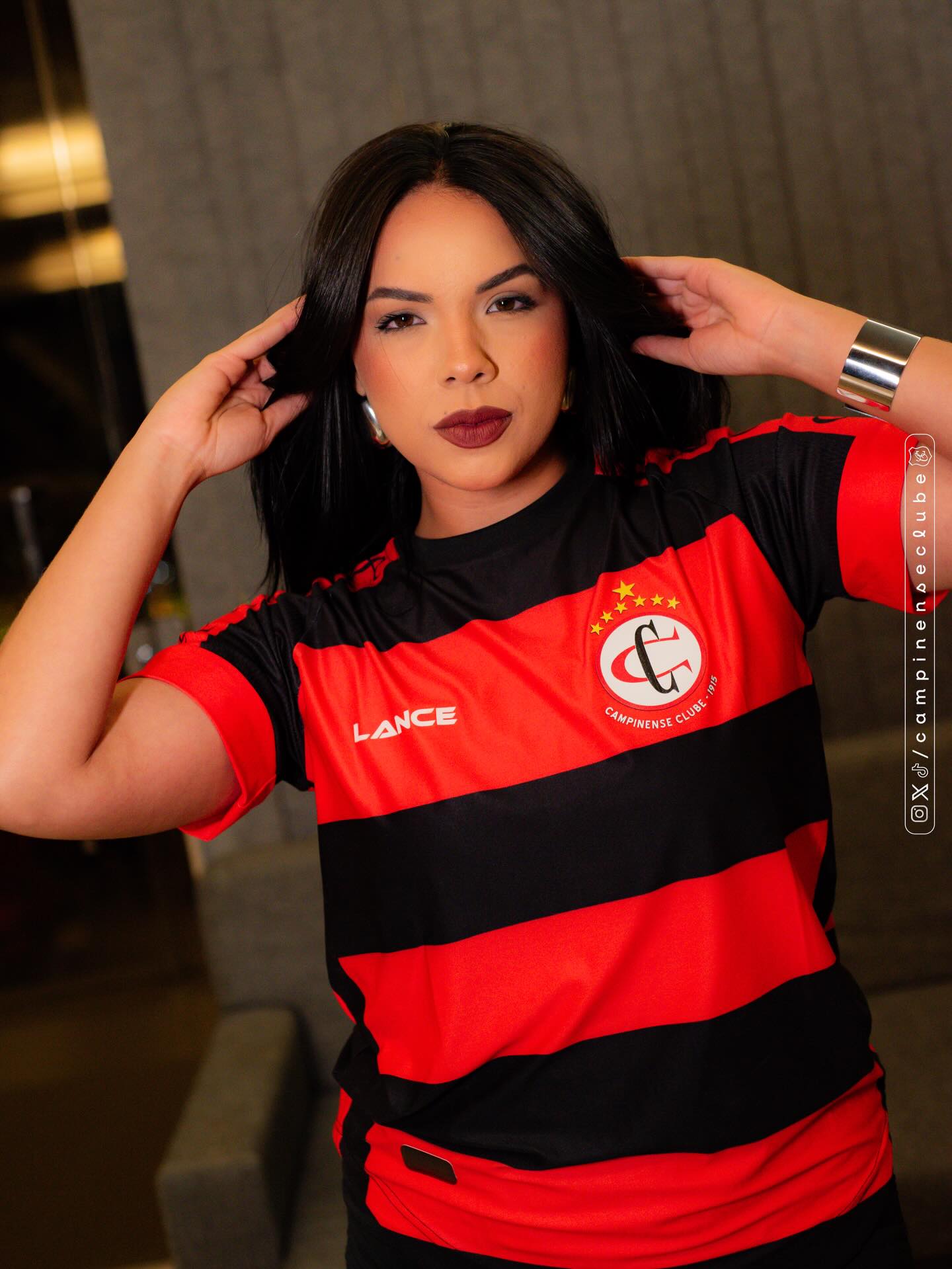 Camisa titular do Campinense Clube 2026 é lançada pela Lance