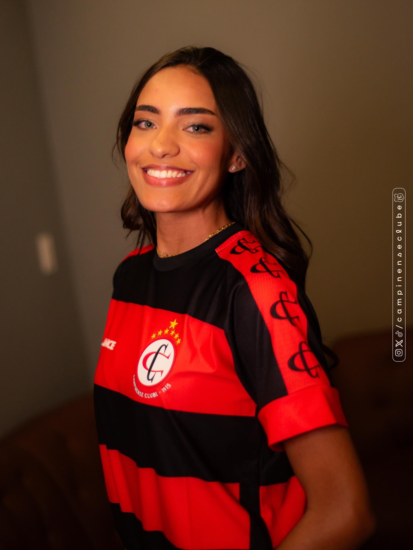 Camisa titular do Campinense Clube 2026 é lançada pela Lance
