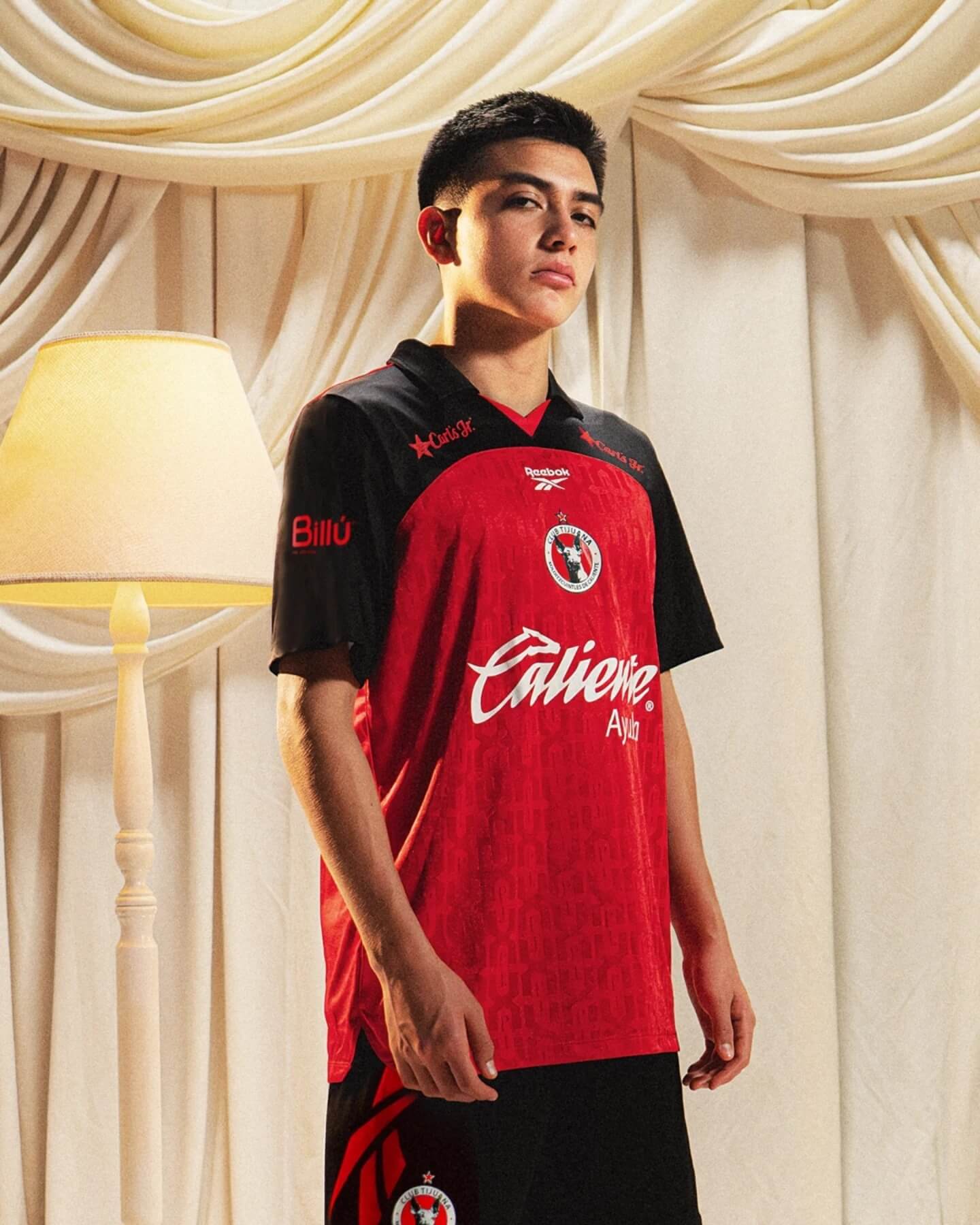 Camisas do Xolos de Tijuana 2026 são lançadas pela Reebok