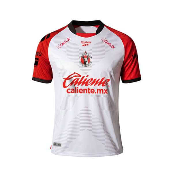Camisas do Xolos de Tijuana 2026 são lançadas pela Reebok