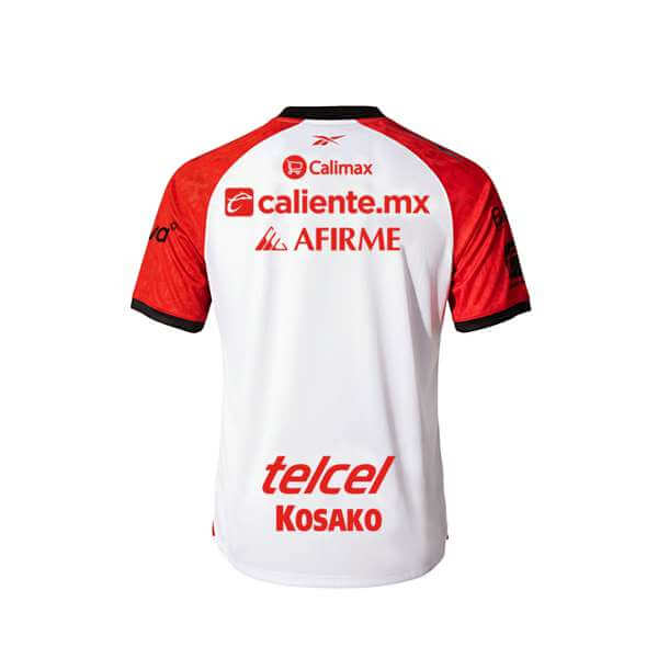 Camisas do Xolos de Tijuana 2026 são lançadas pela Reebok