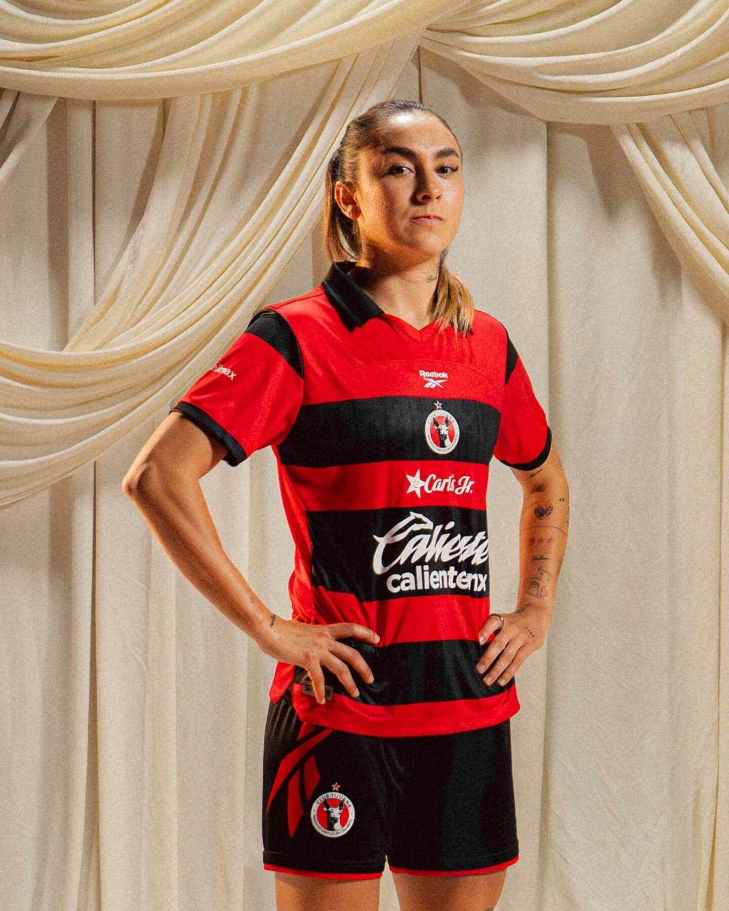Camisas do Xolos de Tijuana 2026 são lançadas pela Reebok