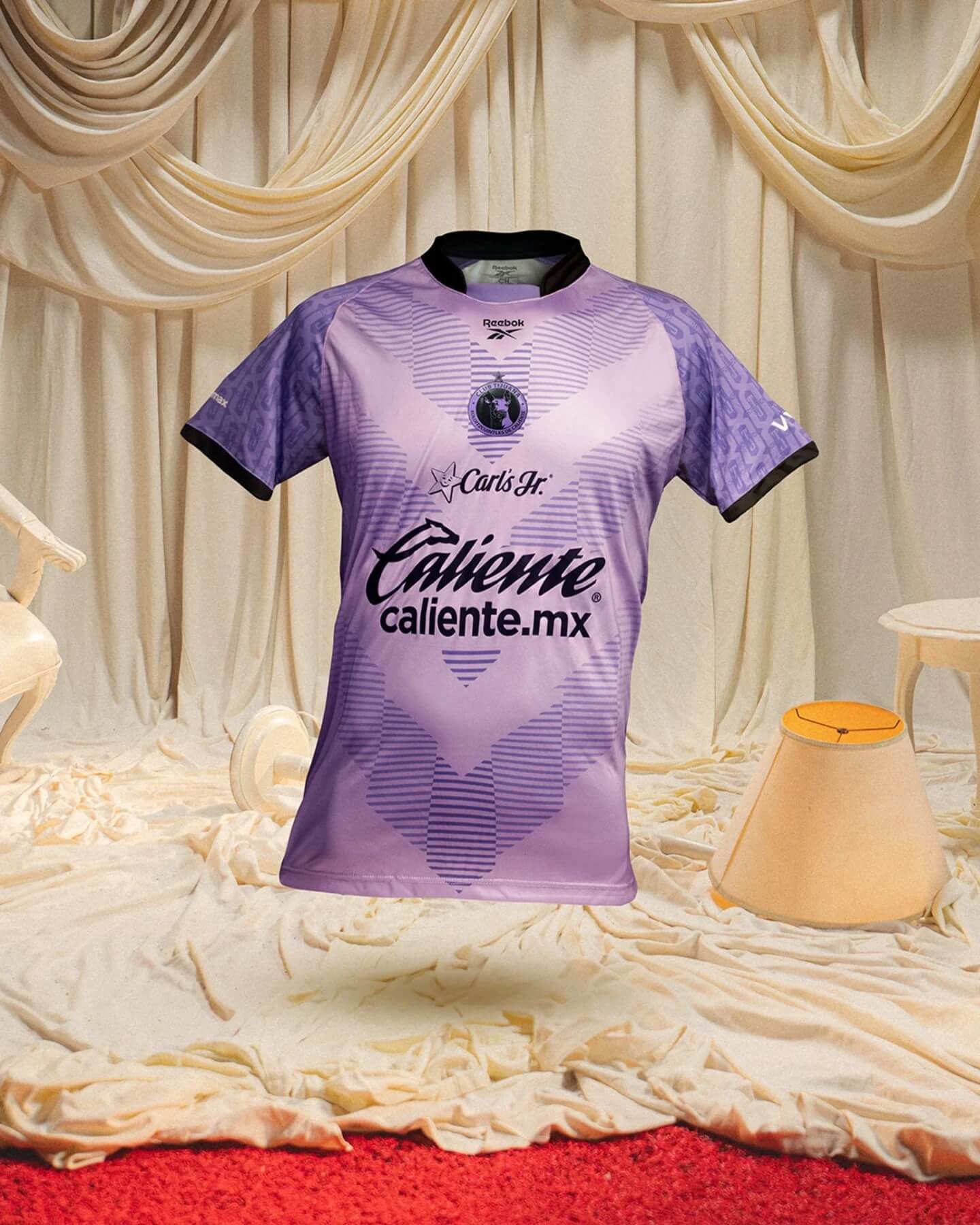 Camisas do Xolos de Tijuana 2026 são lançadas pela Reebok