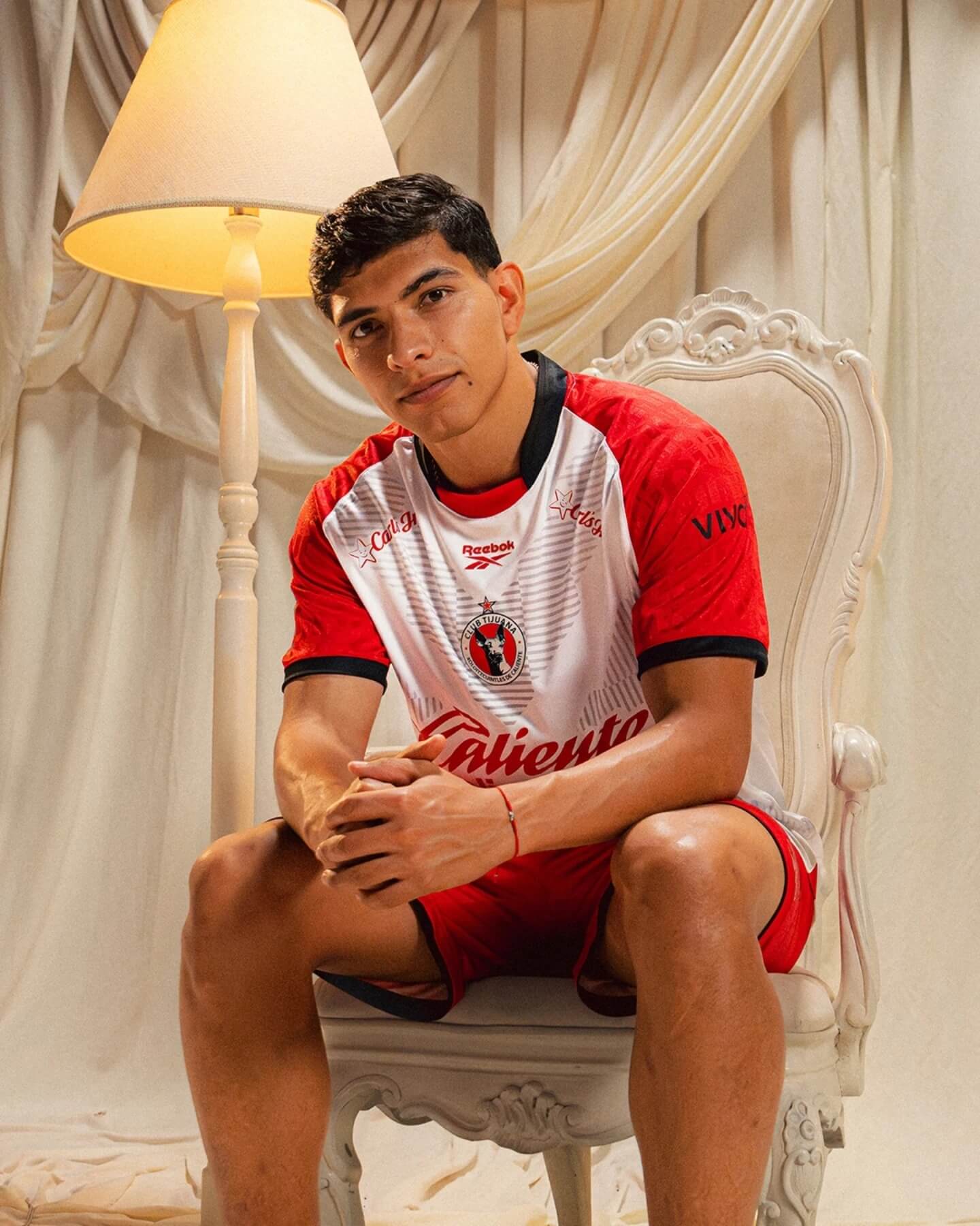 Camisas do Xolos de Tijuana 2026 são lançadas pela Reebok