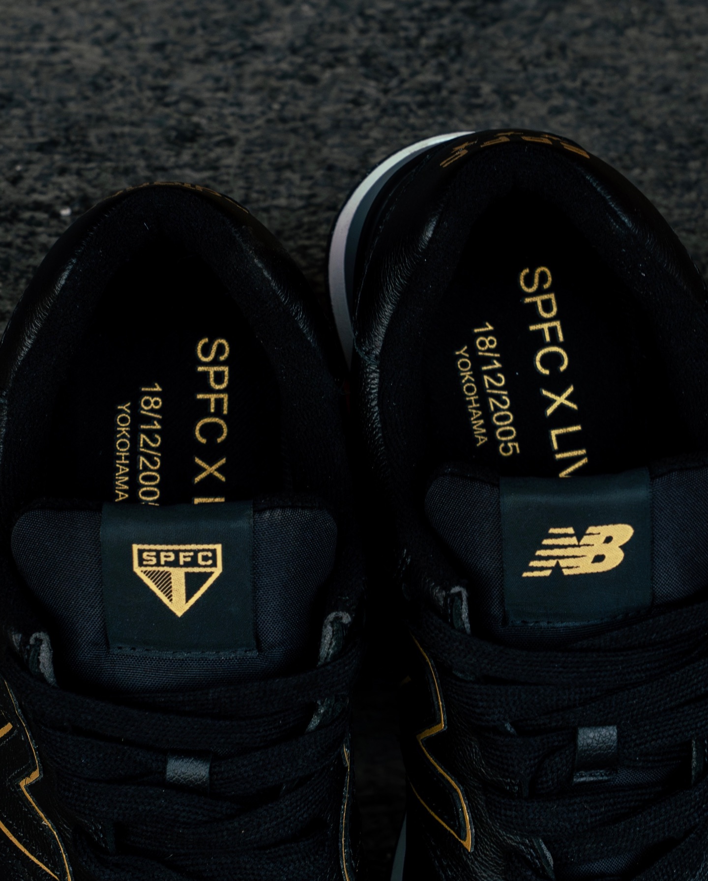 São Paulo FC e New Balance lançam edição limitada do 574 em homenagem ao tri mundial