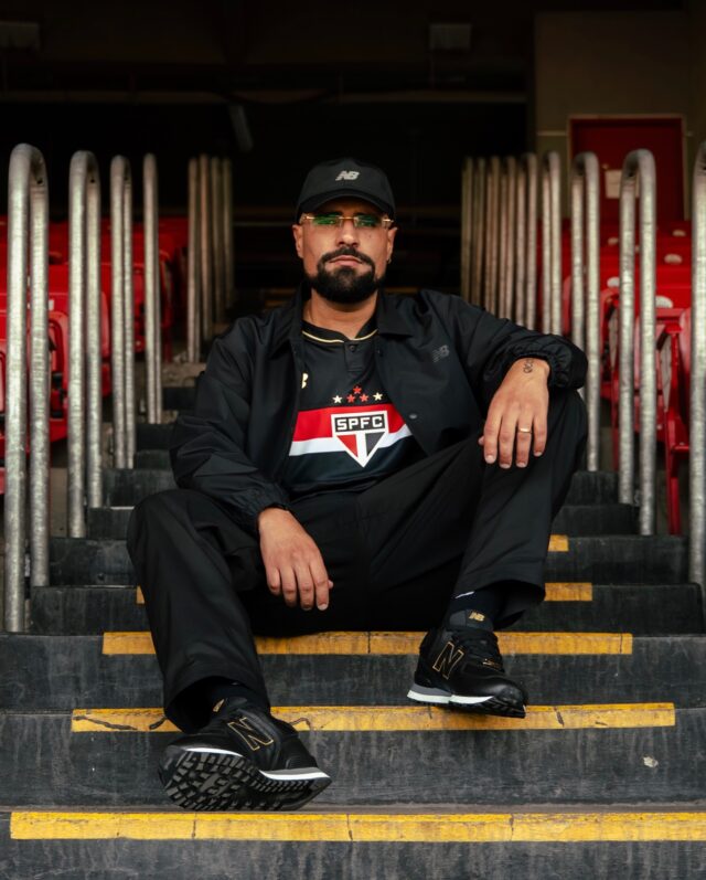 São Paulo FC e New Balance lançam edição limitada do 574 em homenagem ao tri mundial