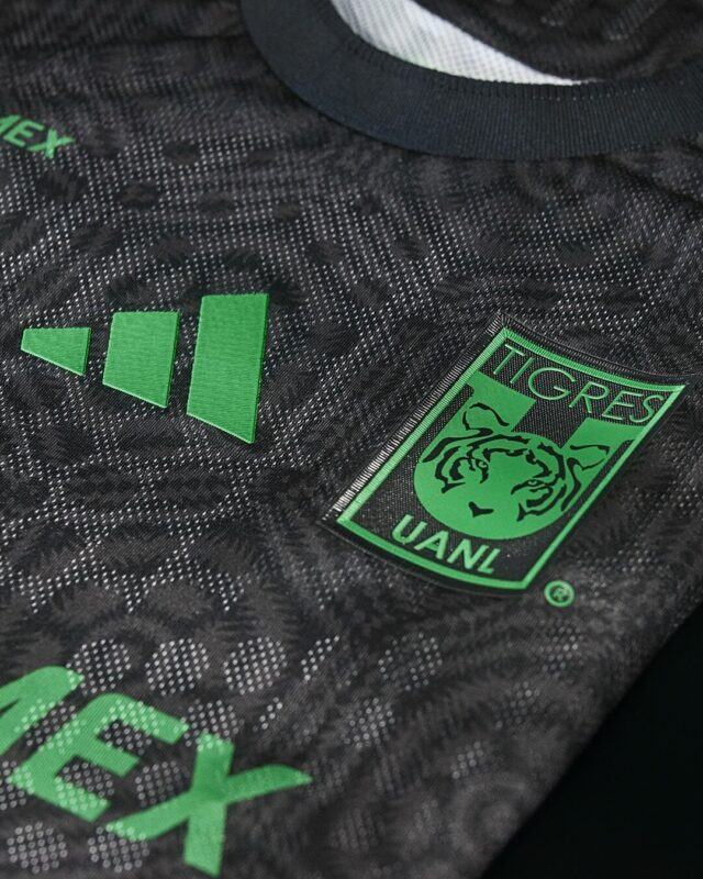 Terceira camisa do Tigres UANL 2025-2026 adidas