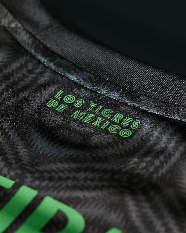 Terceira camisa do Tigres UANL 2025-2026 adidas