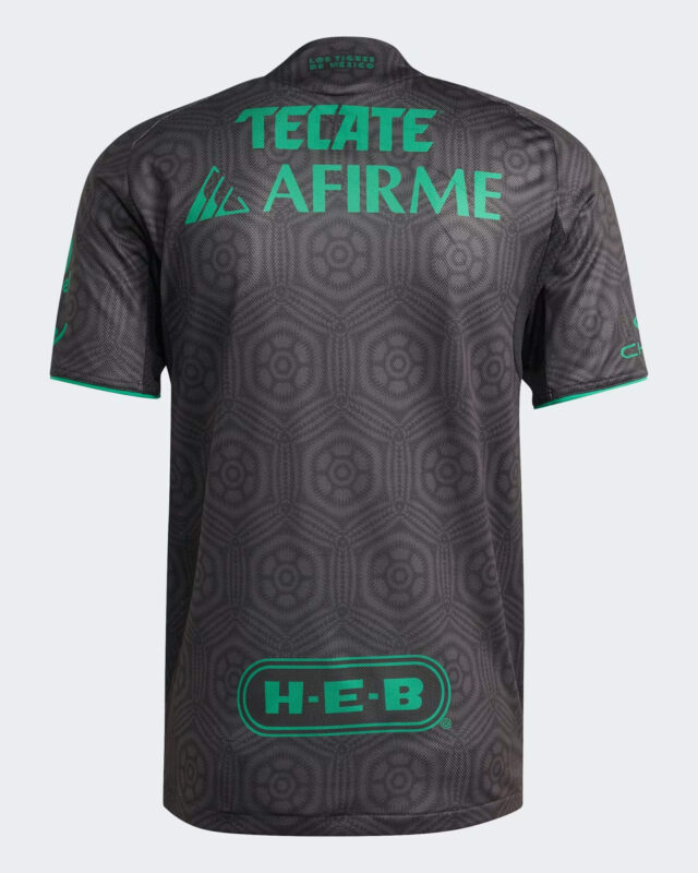 Terceira camisa do Tigres UANL 2025-2026 adidas