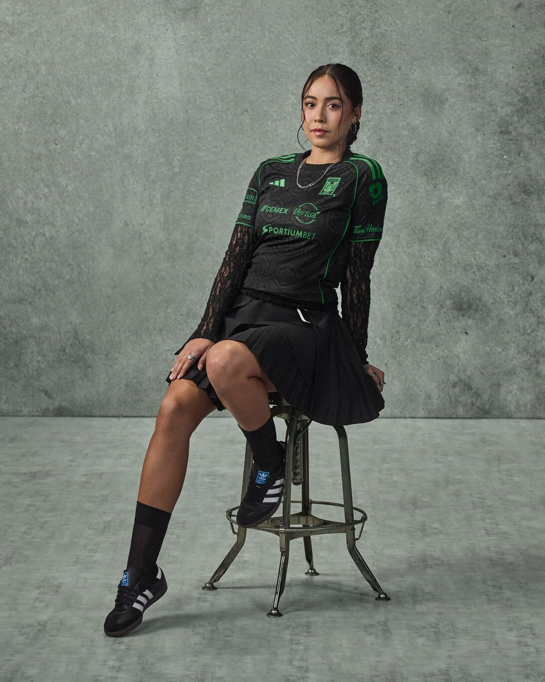 Terceira camisa do Tigres UANL 2025-2026 adidas