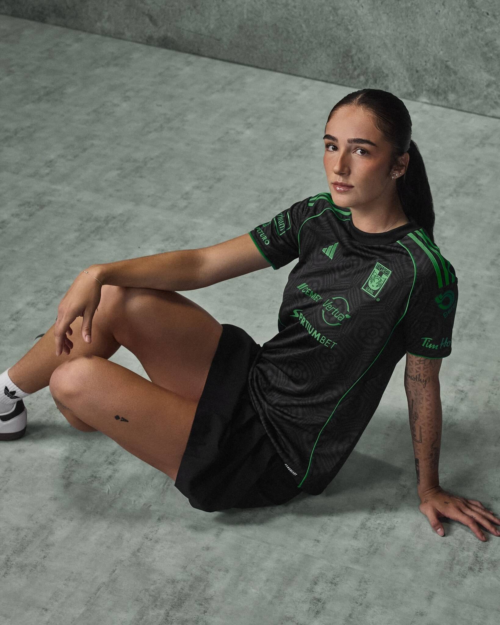 Terceira camisa do Tigres UANL 2025-2026 adidas