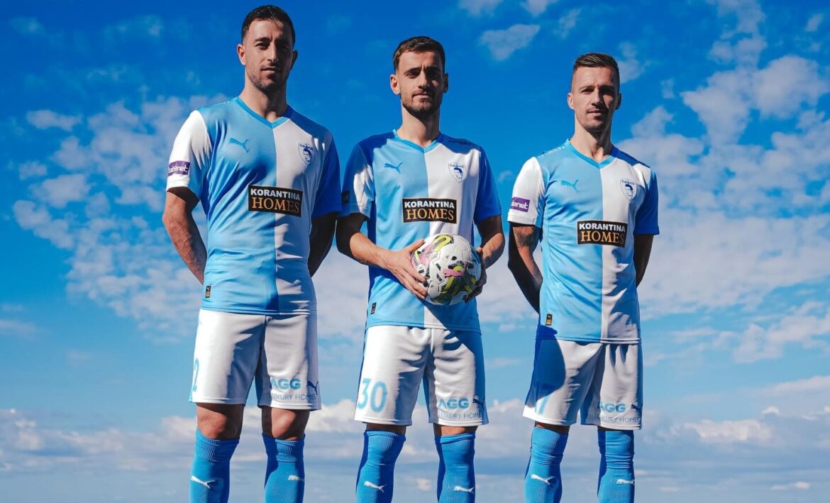 Camisa titular pafos fc 2026 puma