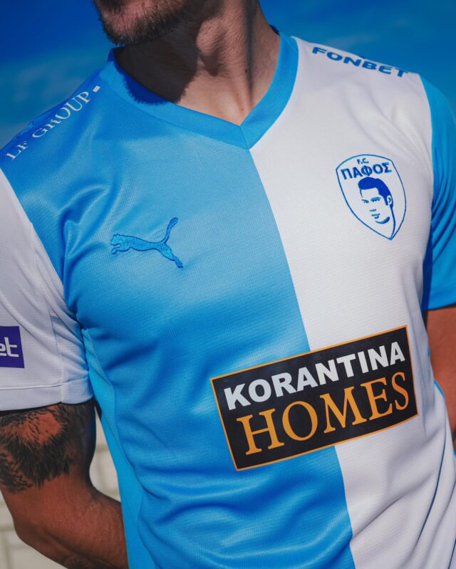 Camisa titular pafos fc 2026 puma