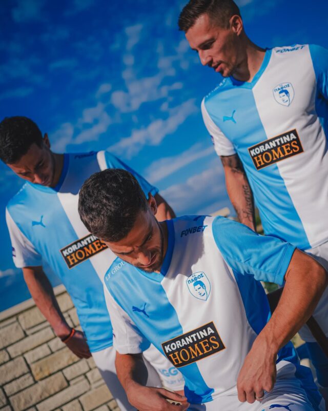 Camisa titular pafos fc 2026 puma