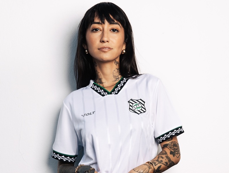 camisa reserva figueirense 2026 volt