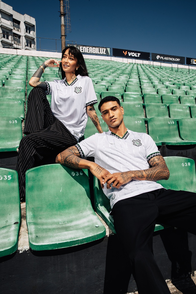 camisa reserva figueirense 2026 volt