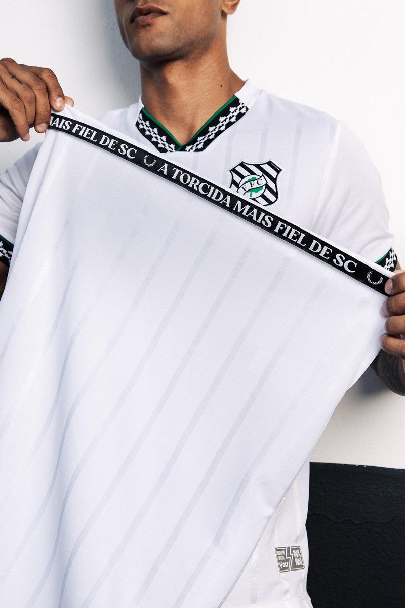 camisa reserva figueirense 2026 volt