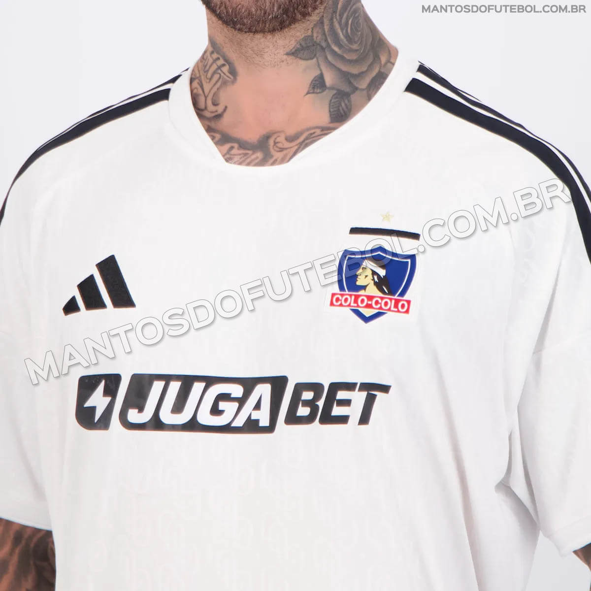 Camisa titular do Colo-Colo 2026 Adidas