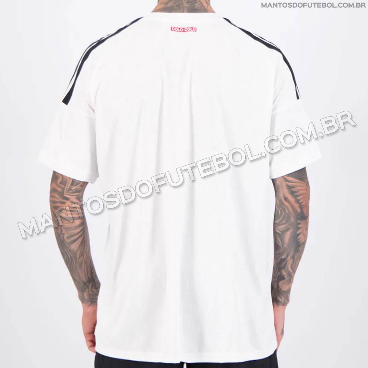Camisa titular do Colo-Colo 2026 Adidas