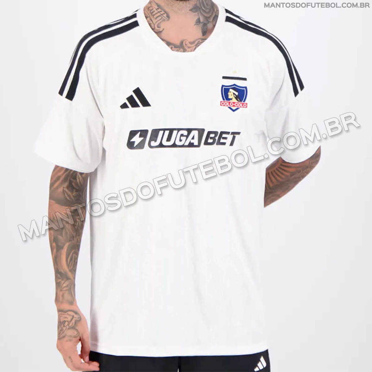 Camisa titular do Colo-Colo 2026 Adidas